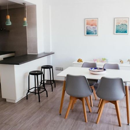알가로보-코스타 Loft En Residencial 1ª Linea Con Piscina 아파트 외부 사진