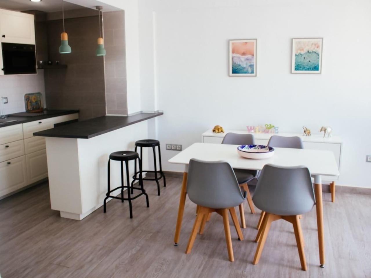 알가로보-코스타 Loft En Residencial 1ª Linea Con Piscina 아파트 외부 사진