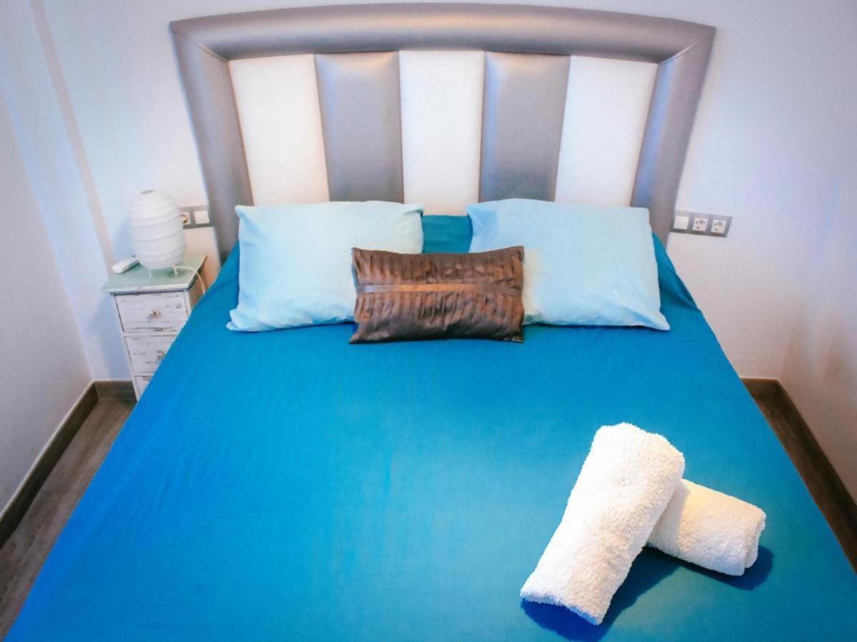 알가로보-코스타 Loft En Residencial 1ª Linea Con Piscina 아파트 외부 사진