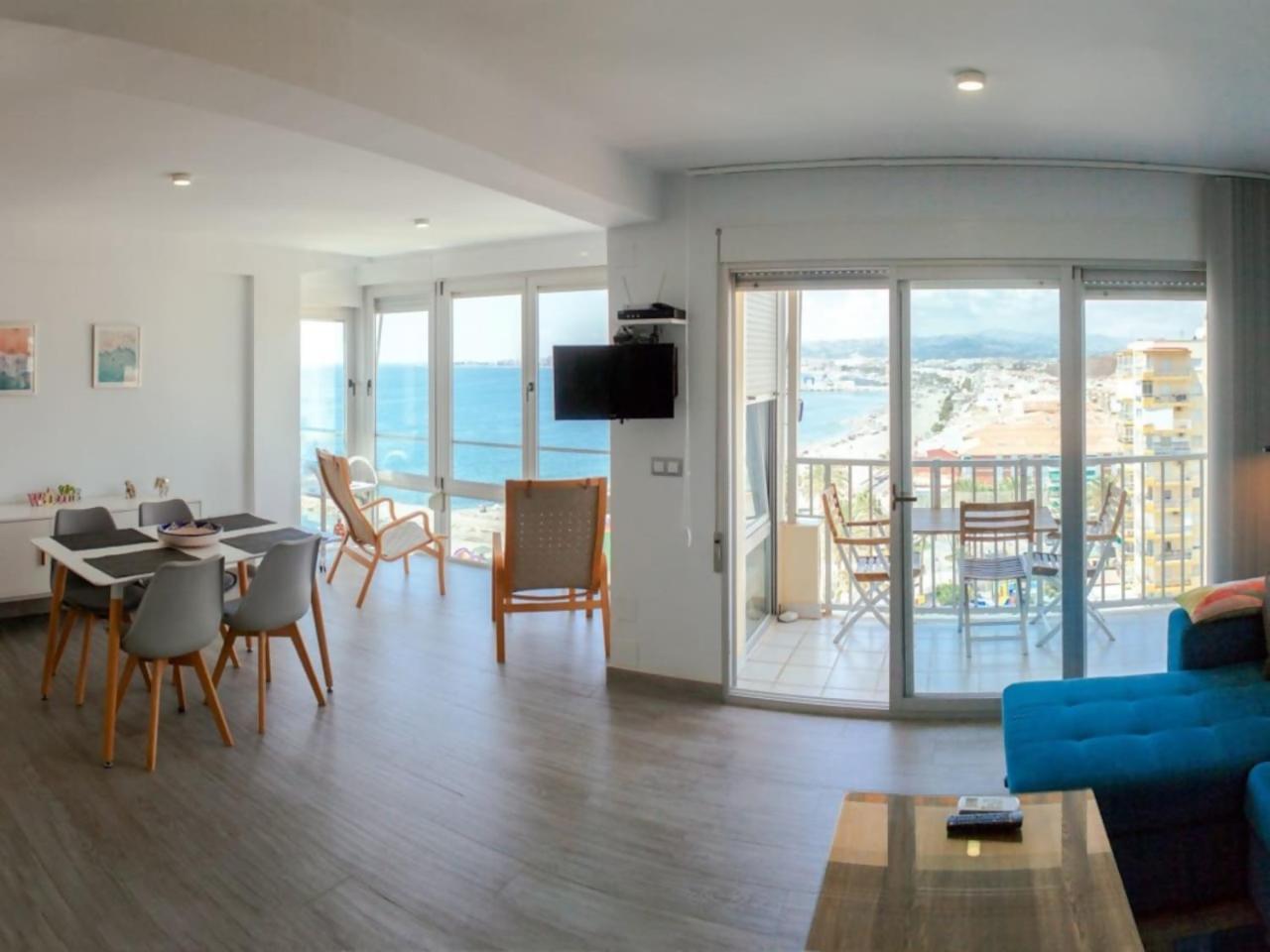 알가로보-코스타 Loft En Residencial 1ª Linea Con Piscina 아파트 외부 사진