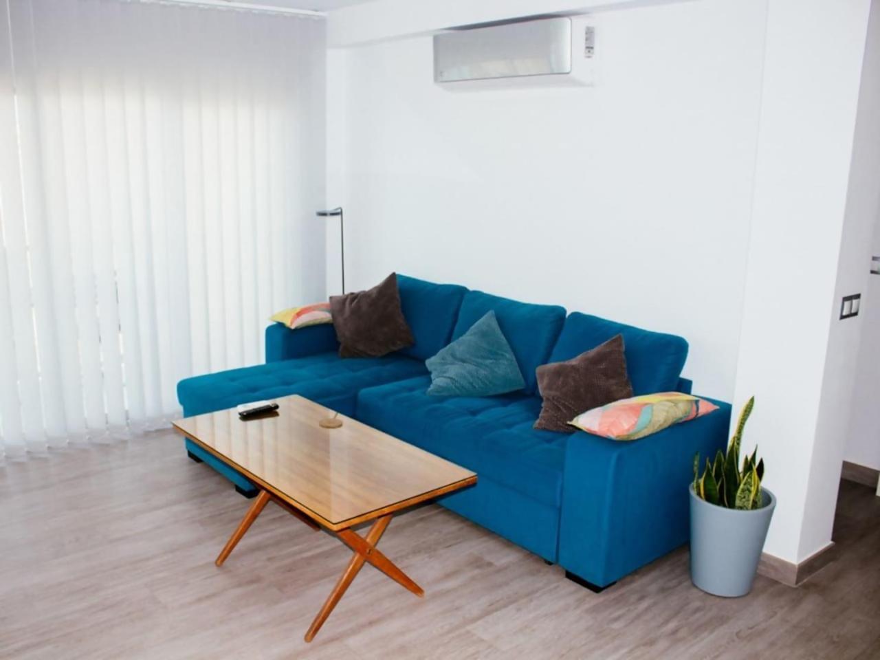 알가로보-코스타 Loft En Residencial 1ª Linea Con Piscina 아파트 외부 사진