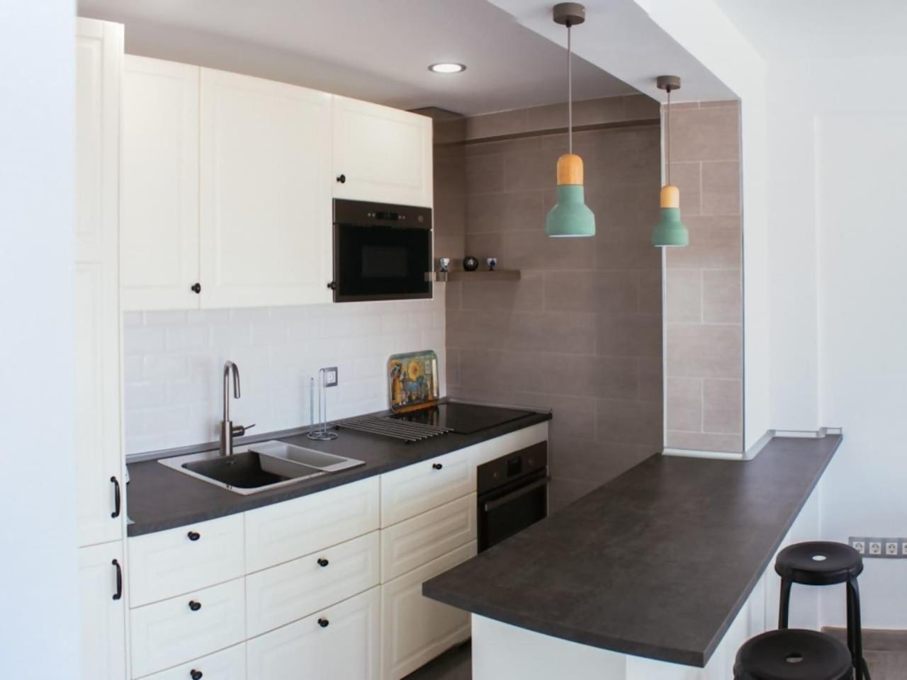 알가로보-코스타 Loft En Residencial 1ª Linea Con Piscina 아파트 외부 사진