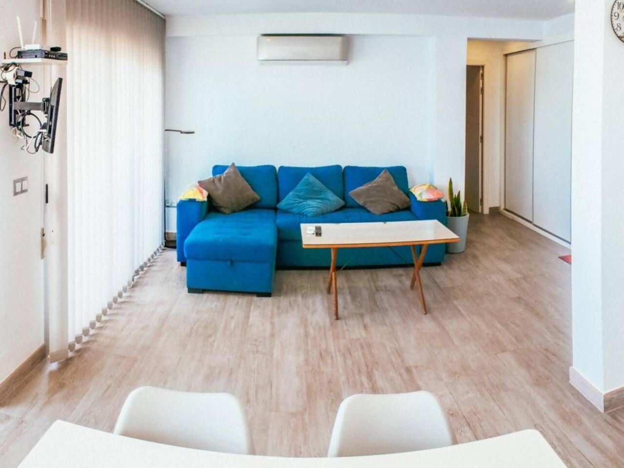 알가로보-코스타 Loft En Residencial 1ª Linea Con Piscina 아파트 외부 사진
