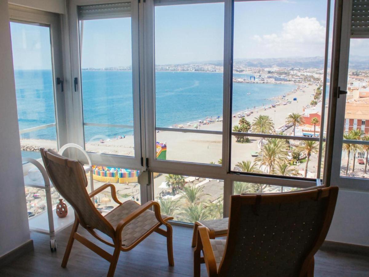 알가로보-코스타 Loft En Residencial 1ª Linea Con Piscina 아파트 외부 사진
