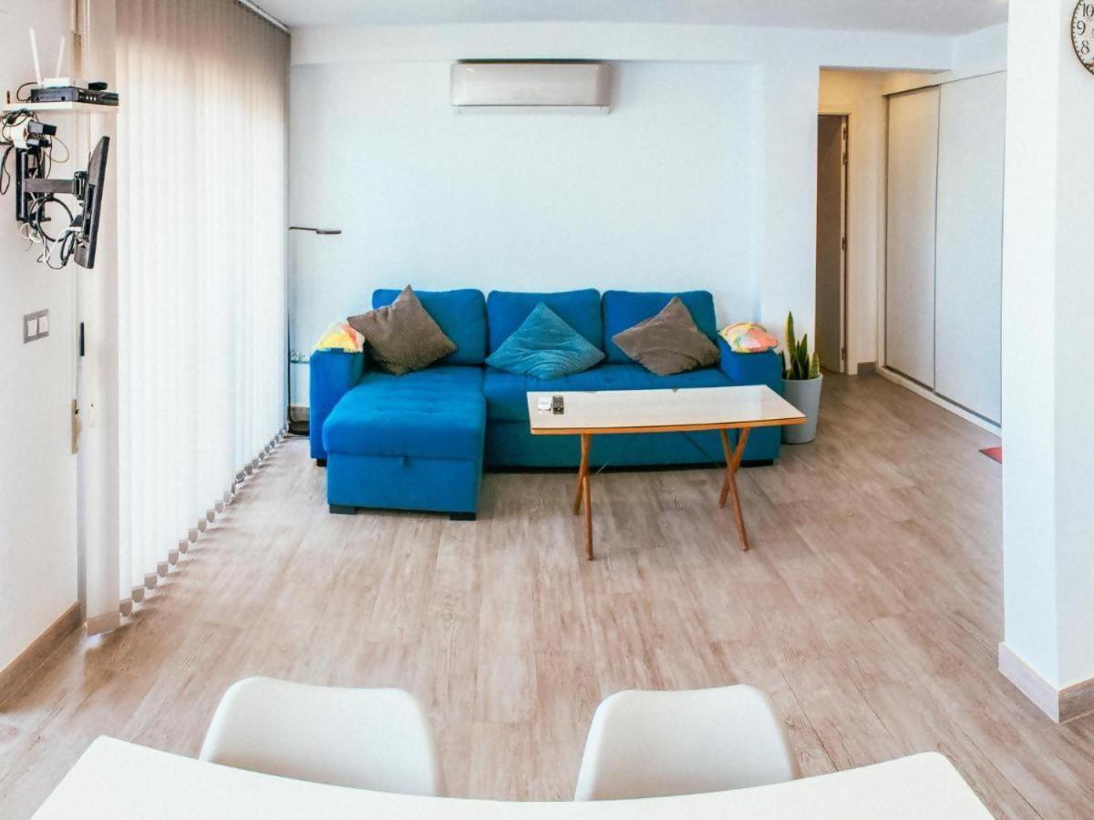알가로보-코스타 Loft En Residencial 1ª Linea Con Piscina 아파트 외부 사진