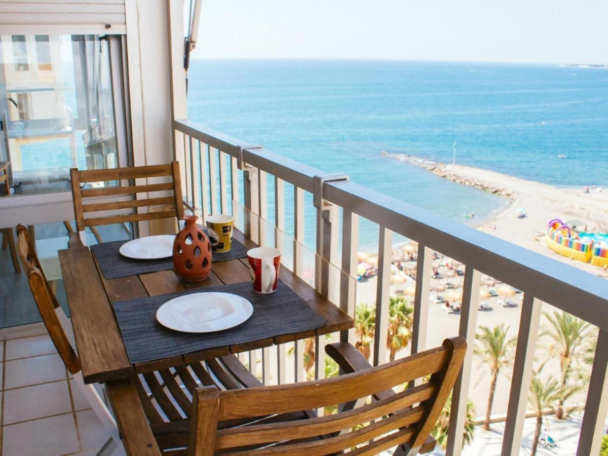 알가로보-코스타 Loft En Residencial 1ª Linea Con Piscina 아파트 외부 사진