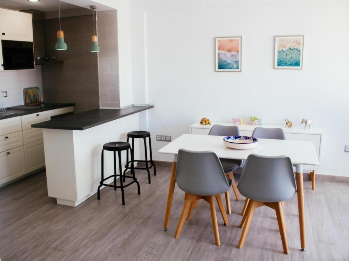 알가로보-코스타 Loft En Residencial 1ª Linea Con Piscina 아파트 외부 사진