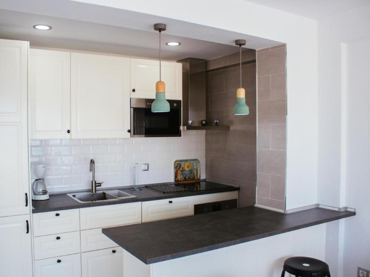 알가로보-코스타 Loft En Residencial 1ª Linea Con Piscina 아파트 외부 사진