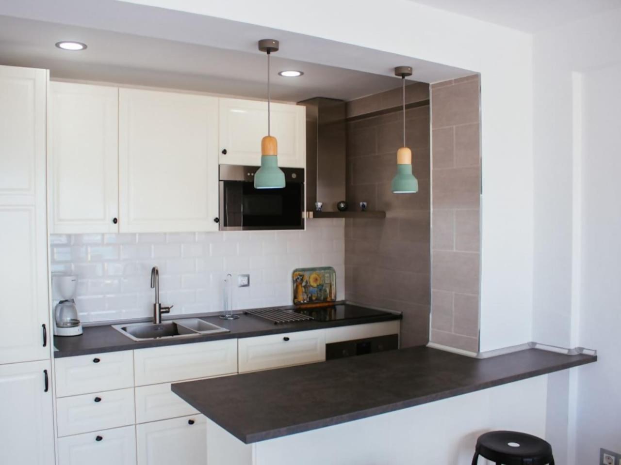 알가로보-코스타 Loft En Residencial 1ª Linea Con Piscina 아파트 외부 사진