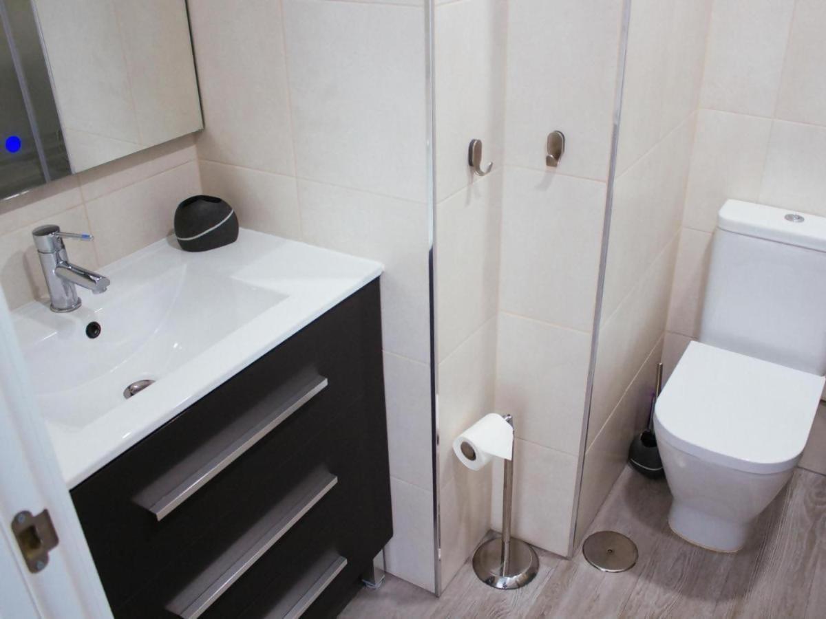알가로보-코스타 Loft En Residencial 1ª Linea Con Piscina 아파트 외부 사진