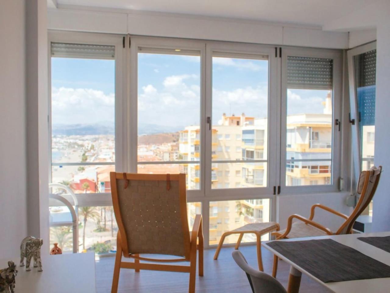알가로보-코스타 Loft En Residencial 1ª Linea Con Piscina 아파트 외부 사진