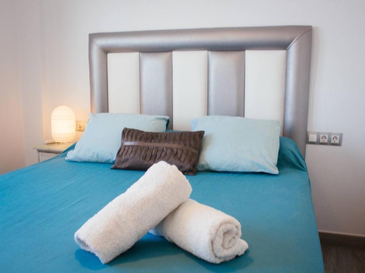 알가로보-코스타 Loft En Residencial 1ª Linea Con Piscina 아파트 외부 사진